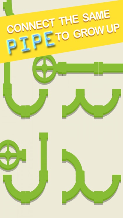 Line Puzzle: Pipe Line Puzzle