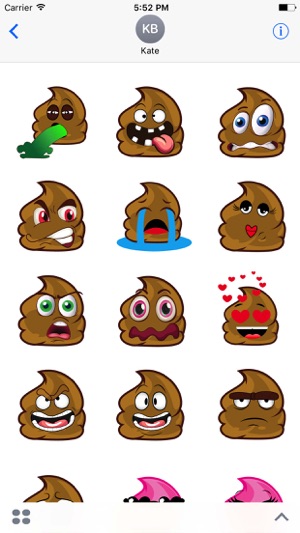 Poopy Emoji(圖3)-速報App