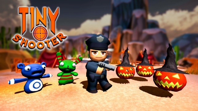 Tiny Shooter Mini Troops(圖1)-速報App