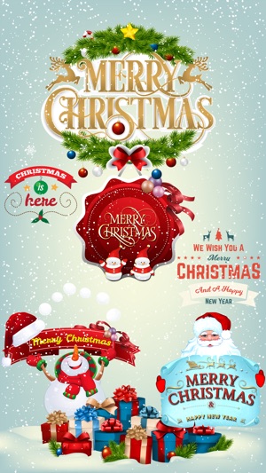 Merry Christmas >> Merry Christmas Greetings Emoji Stickers Bundle On The App Store Merry Christmas >> Merry Christmas Greetings Emoji Stickers Bundle On The App Store