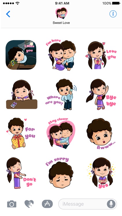 Sweet Love - Sticker