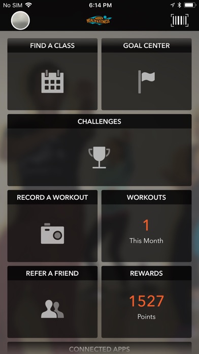 Rainier Health and Fitness screenshot 3