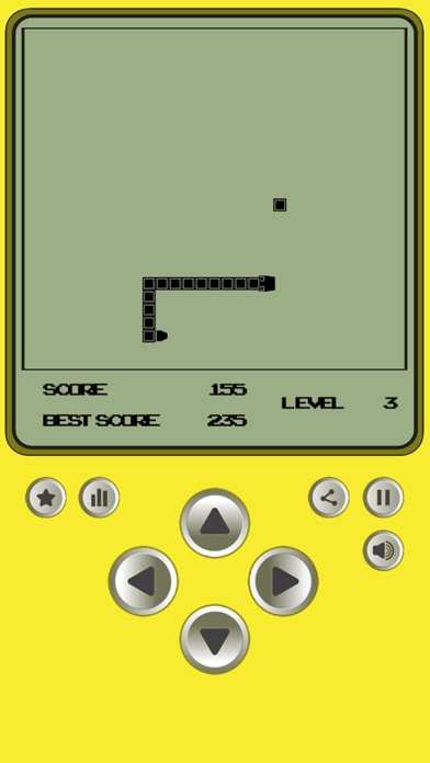 Snake Classic 1990s screenshot 3