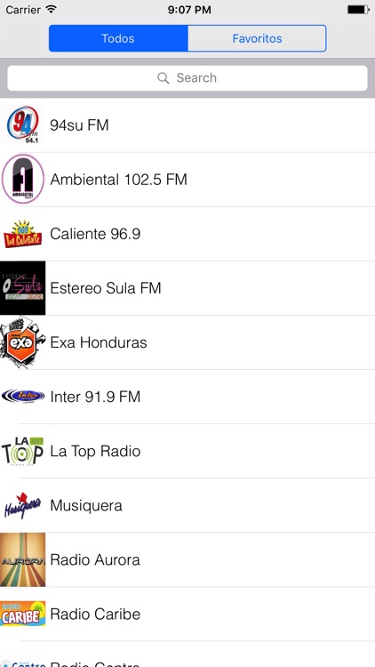 Honduras Radios