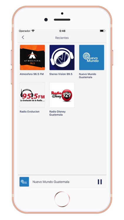 Radios de Guatemala - AM/FM screenshot-4