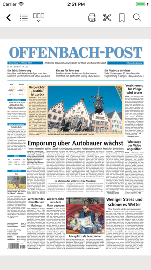 Offenbach-Post E-Paper(圖1)-速報App