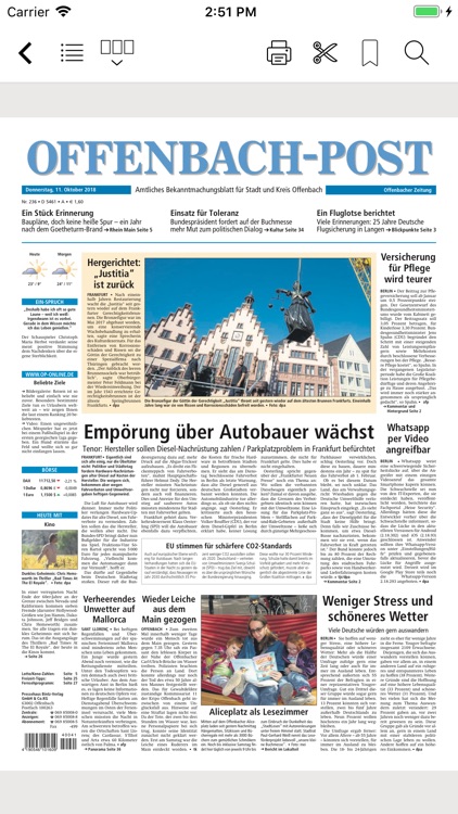 Offenbach-Post E-Paper