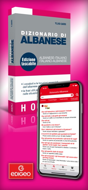 Dizionario Albanese Hoepli