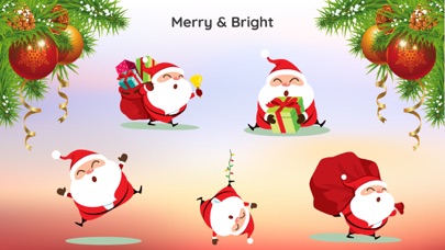 Santa Claus Christmas Sticker screenshot 3