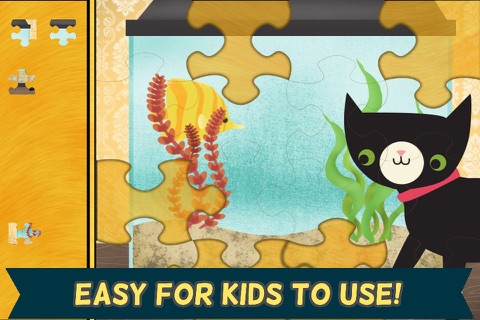 Pet Games for Kids: Puzzles screenshot 3