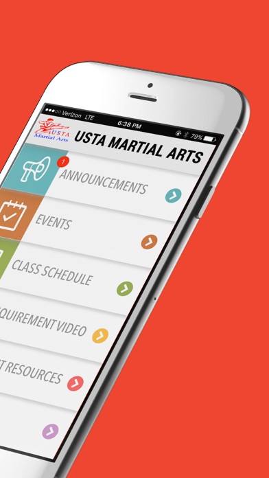 USTA Martial Arts (USTA) screenshot 2