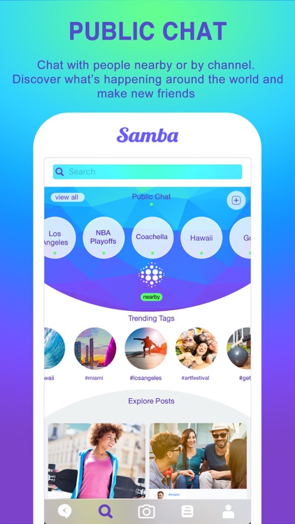 Samba Messenger screenshot-4