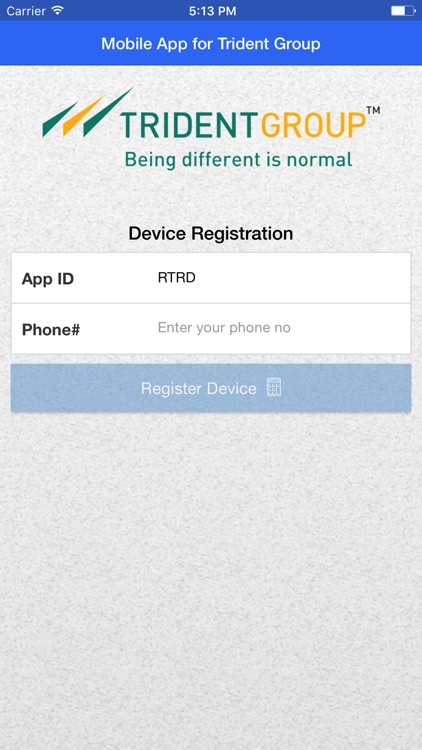 Trident Order Management App