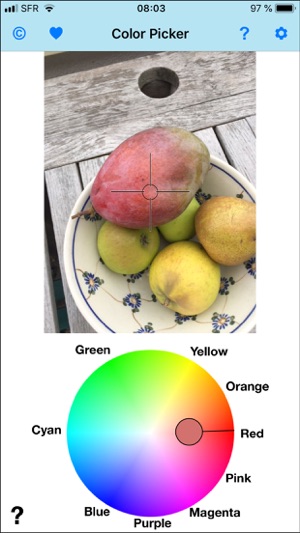 Color Mate - Colour blind help