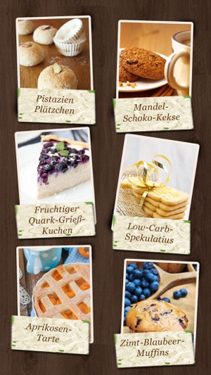 Low Carb Rezepte - Backbuch(圖2)-速報App