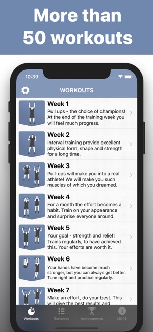 Pull Ups training & exercises(圖2)-速報App