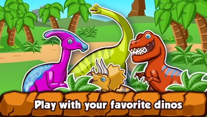 Dino Puzzle Full screenshot 2