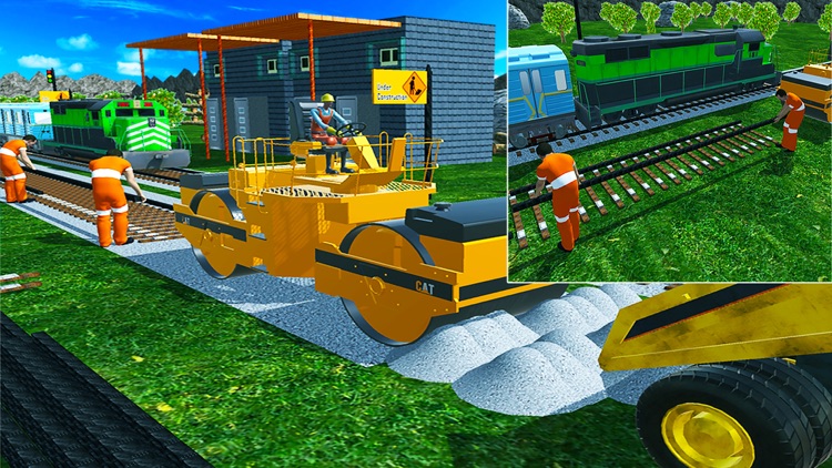 Train Construction Track screenshot-7