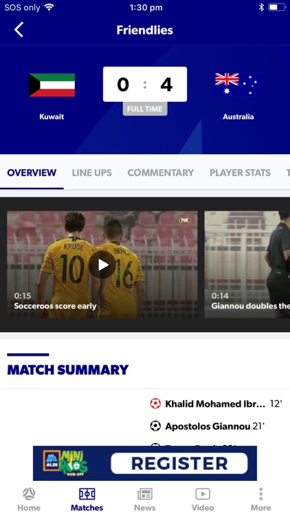 My Football Live App screenshot-3