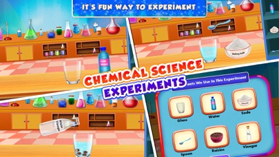 Science experiment - Chemicals screenshot 3