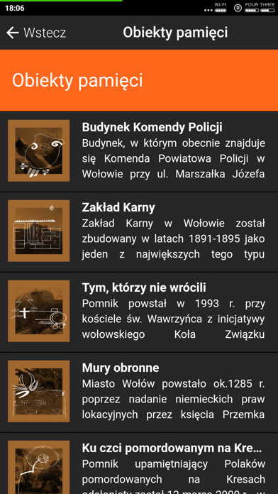 Wołów–śladami historii Polski screenshot 2