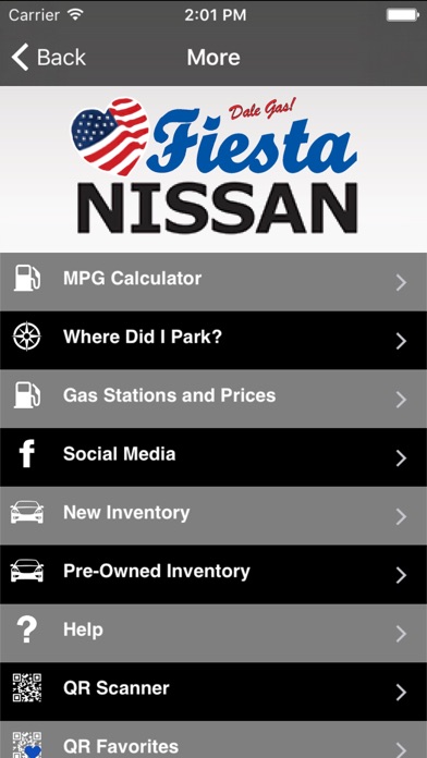 Fiesta Nissan Difference screenshot 2