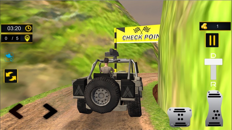 OffRoad Jeep Adventure 3D screenshot-3