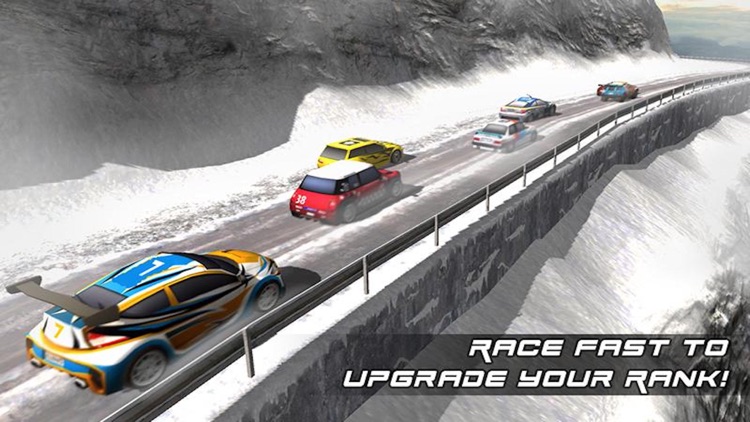 Snow Hill Climb Car Racing screenshot-4