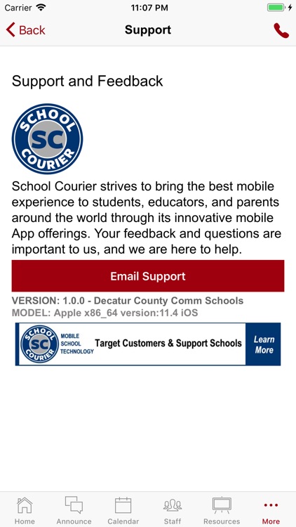 Decatur County Comm Schools screenshot-8