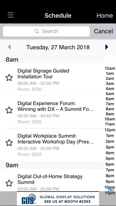 Digital Signage Expo 2018 screenshot 3
