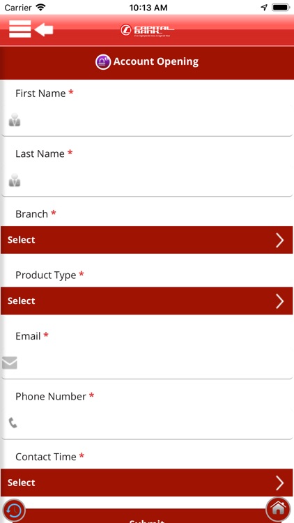 Capital Bank Mobile Banking screenshot-3