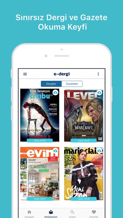 Türk Telekom e-dergi