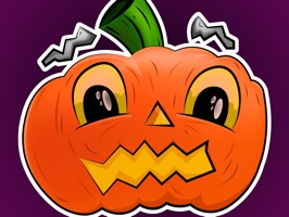 Halloween Pumpkins - Stickers