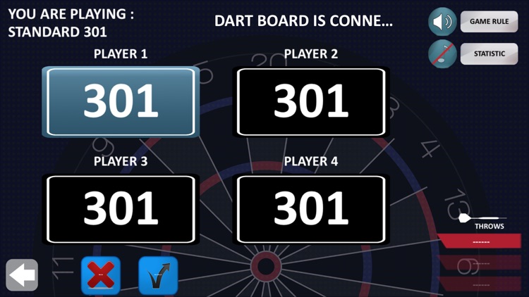 GoDart Bluetooth Dartboard screenshot-3