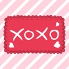 xoxo - I Love You Stickers