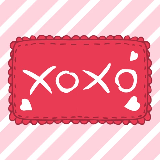 xoxo - I Love You Stickers icon