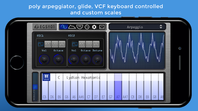 EGSY01 Lite - Analog Synth(圖2)-速報App