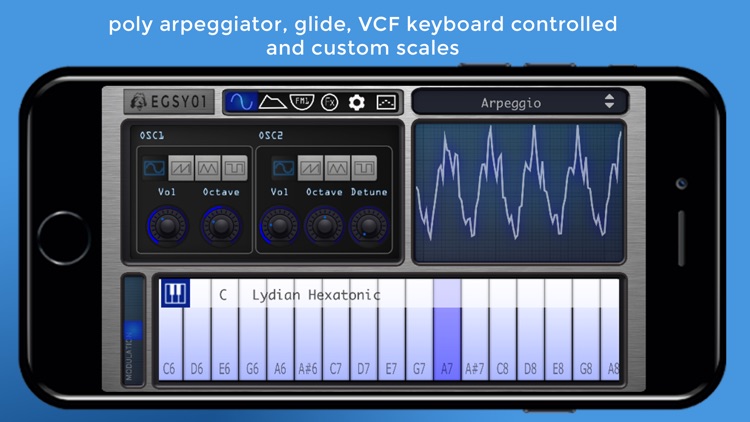 EGSY01 Lite - Analog Synth