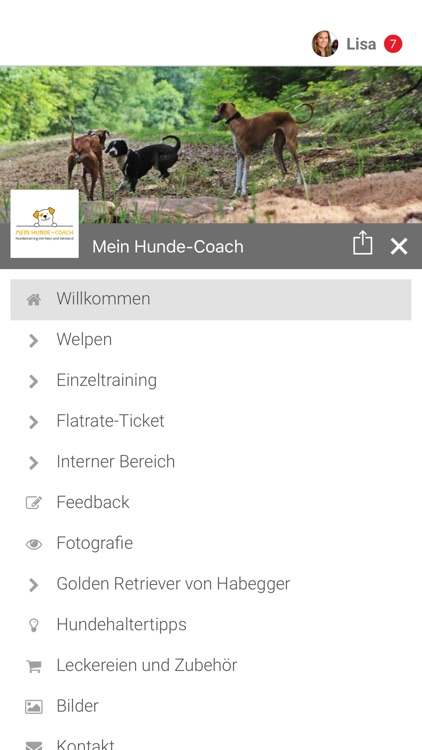 Mein Hunde-Coach