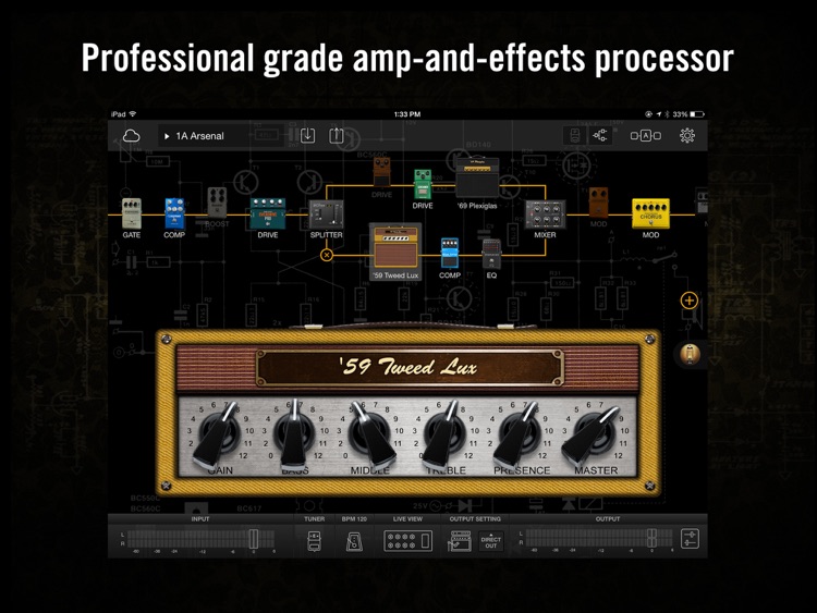 BIAS FX: Guitar Amp & effects