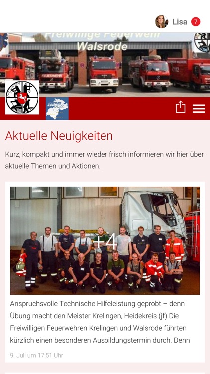 Freiwillige Feuerwehr Walsrode