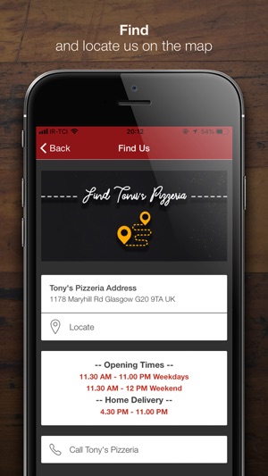 Tony's Pizza Glasgow(圖5)-速報App