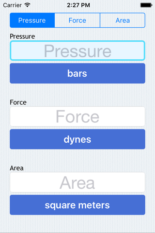 Pressure Calculator screenshot 2