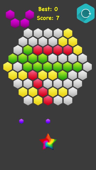 Block Hex Mania screenshot 3