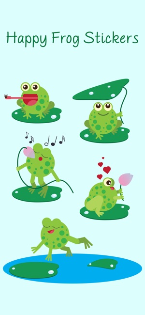 Happiest Frog
