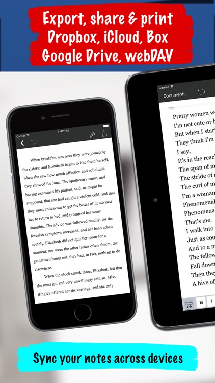 Notes Writer Pro screenshot-5