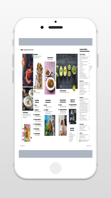 Vegetarisch Fit - Zeitschrift screenshot-3