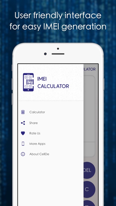 IMEI Calculator screenshot 3
