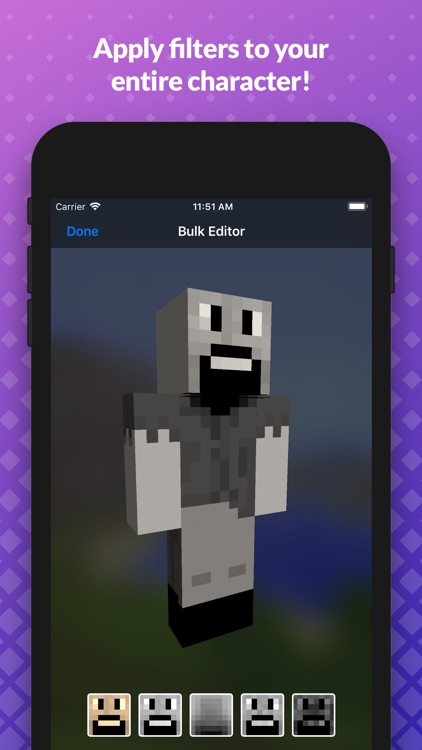 Skins Creator for Minecraft PE screenshot-5