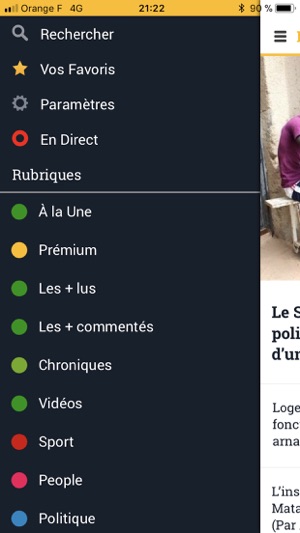 SeneNews : Actualité Sénégal(圖1)-速報App